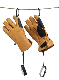 [ak]® Clutch GORE-TEX Leather Gloves