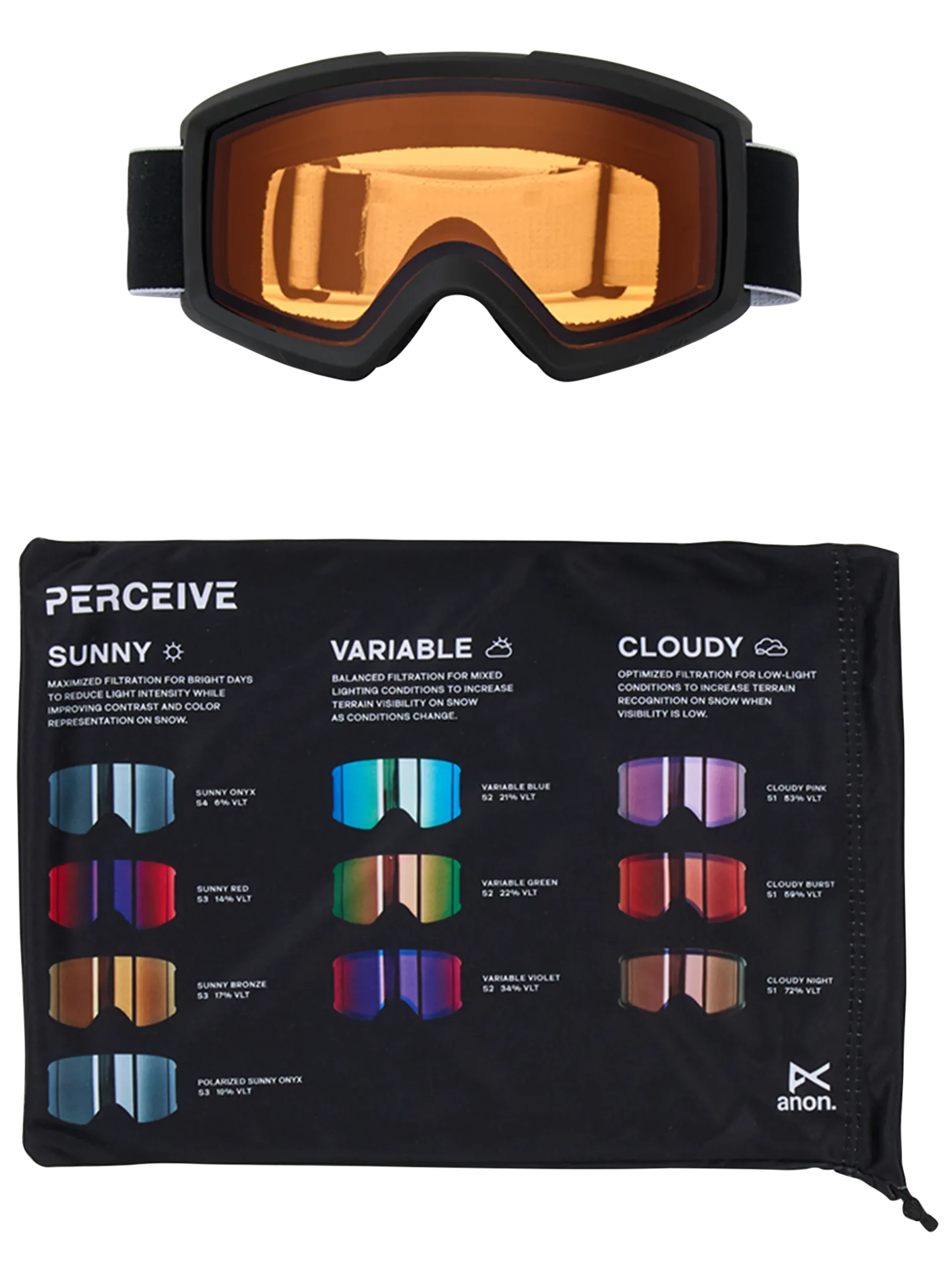 Anon Helix 2.0 Brille mit entspiegelten Gläsern