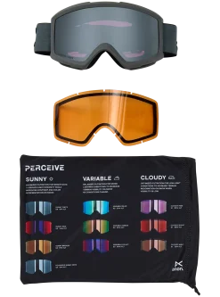 Anon Helix 2.0 Brille + Zusatzbrillenglas