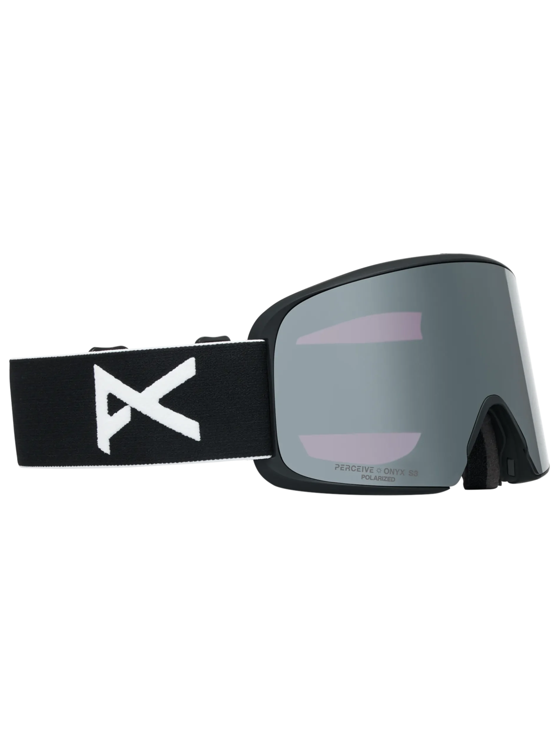 Anon M6 Brille + polarisiertes Perceive Brillenglas + MFI® Face Mask