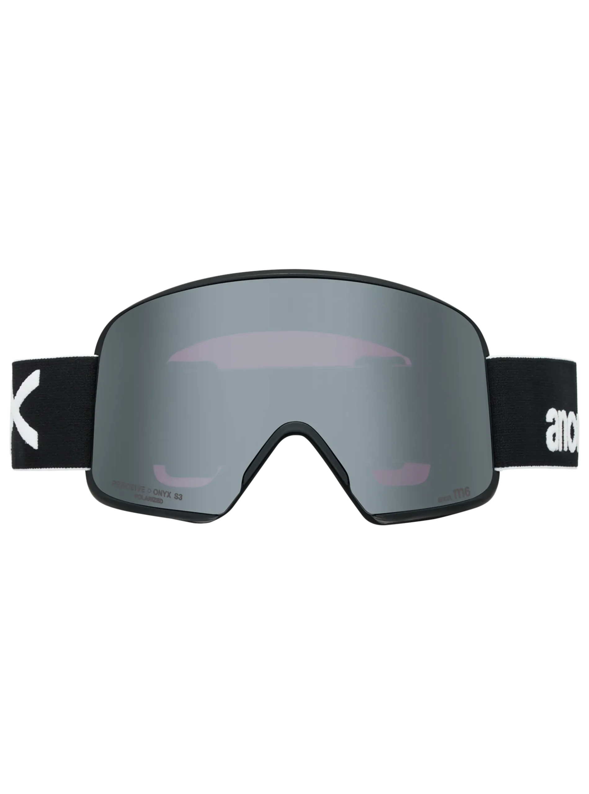 Anon M6 Brille + polarisiertes Perceive Brillenglas + MFI® Face Mask