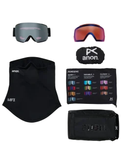 Anon M5 Brille + polarisiertes Perceive Brillenglas