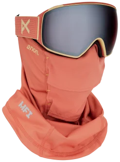 Anon M4 Brille (torisch) + Perceive Zusatzbrillenglas + MFI® Face Mask