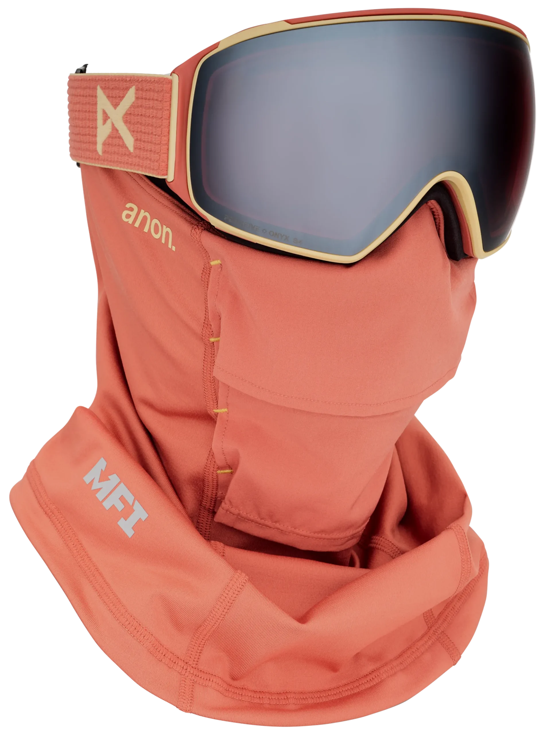 Anon M4 Brille (torisch) + Perceive Zusatzbrillenglas + MFI® Face Mask