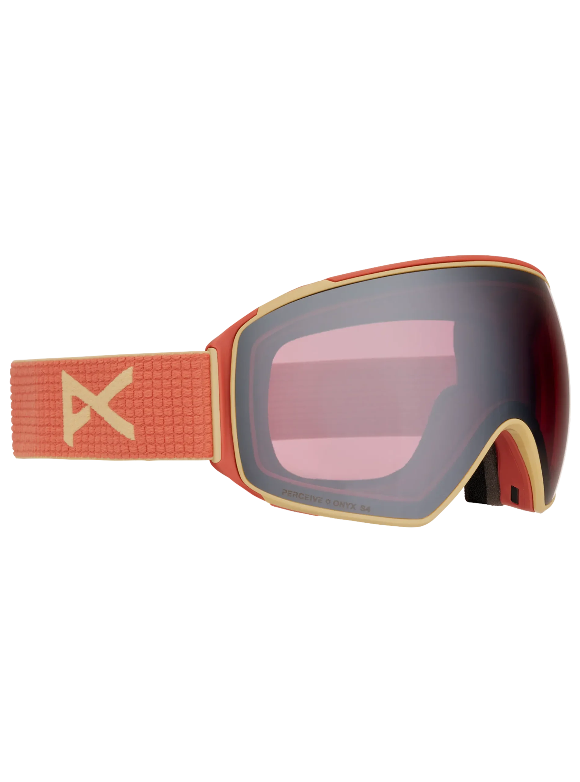 Anon M4 Brille (torisch) + Perceive Zusatzbrillenglas + MFI® Face Mask