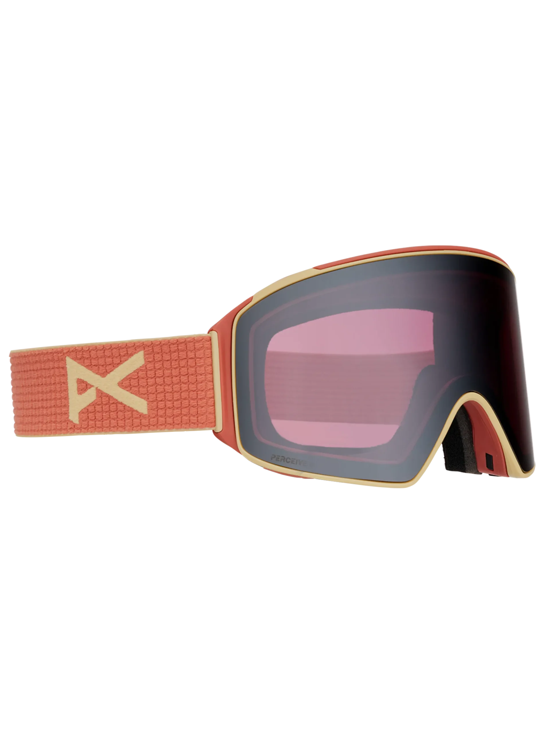 Anon M4 Brille (zylindrisch) + Zusatzbrillenglas + MFI® Face Mask