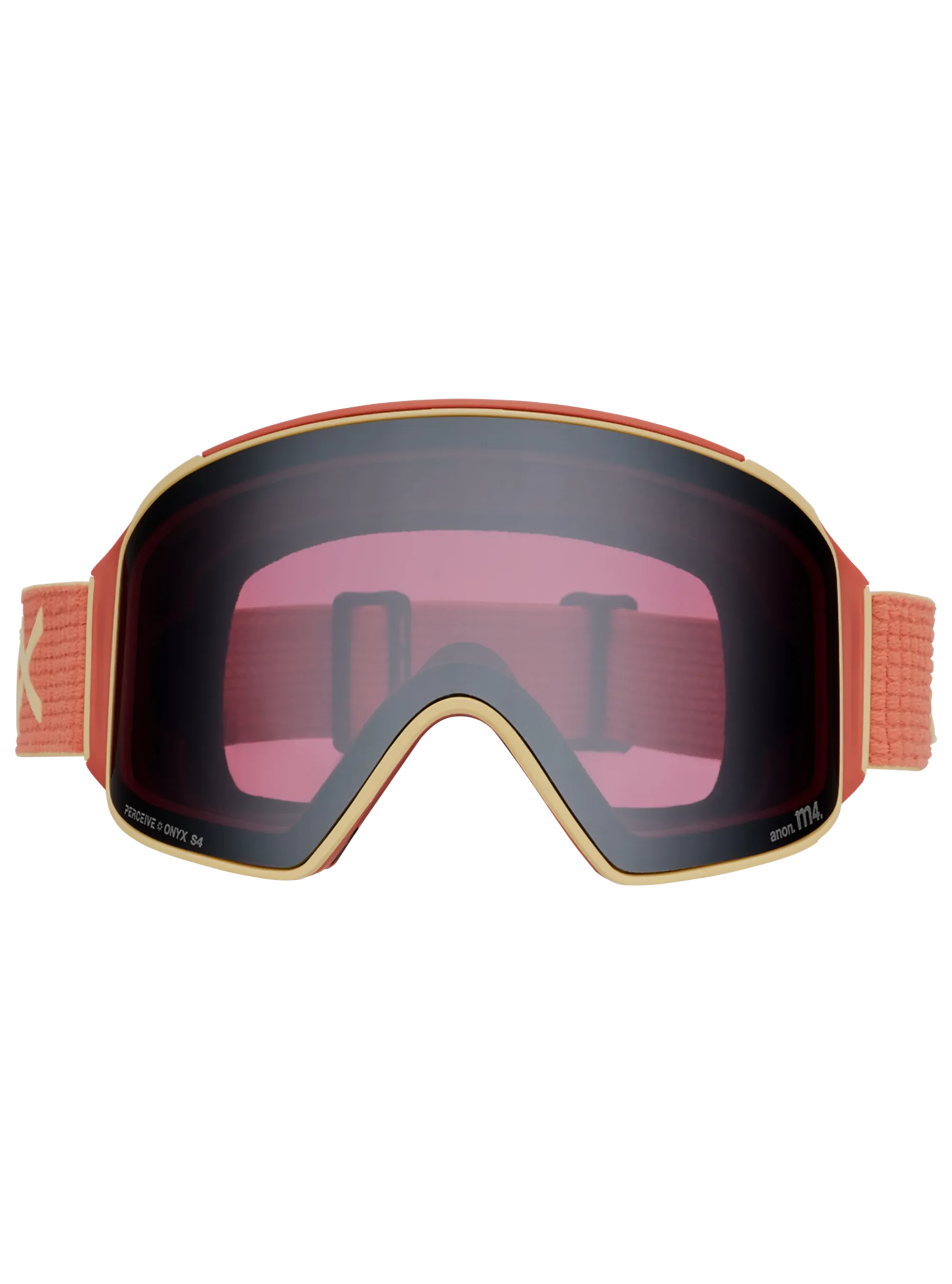 Anon M4 Brille (zylindrisch) + Zusatzbrillenglas + MFI® Face Mask
