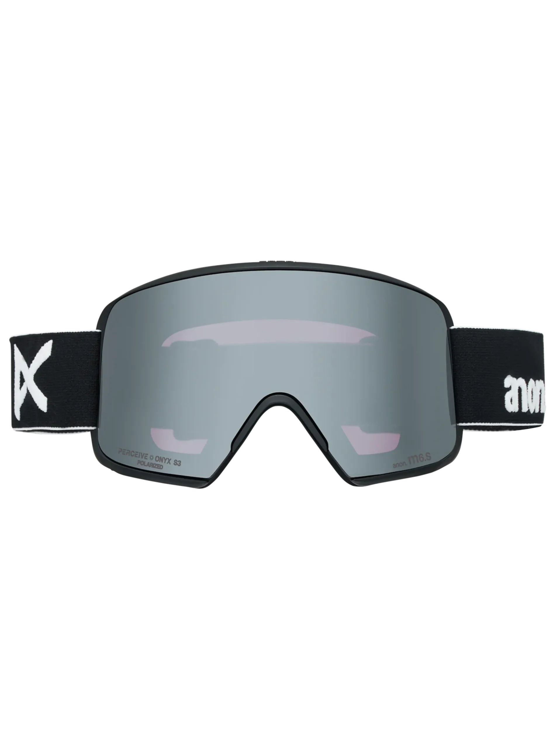 Anon M6S Brille + polarisiertes Perceive Brillenglas + MFI® Face Mask