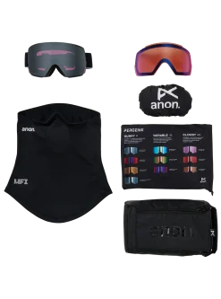 Anon M5S Brille + polarisiertes Perceive Brillenglas