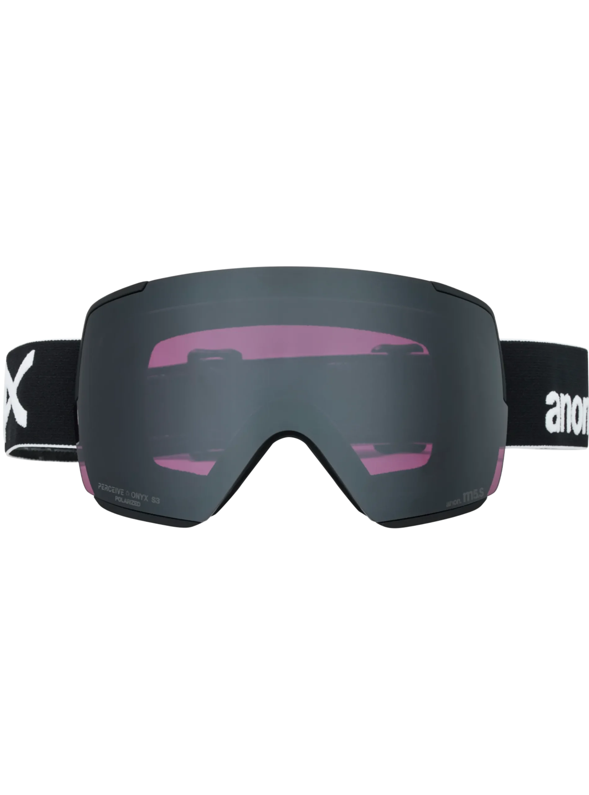 Anon M5S Brille + polarisiertes Perceive Brillenglas