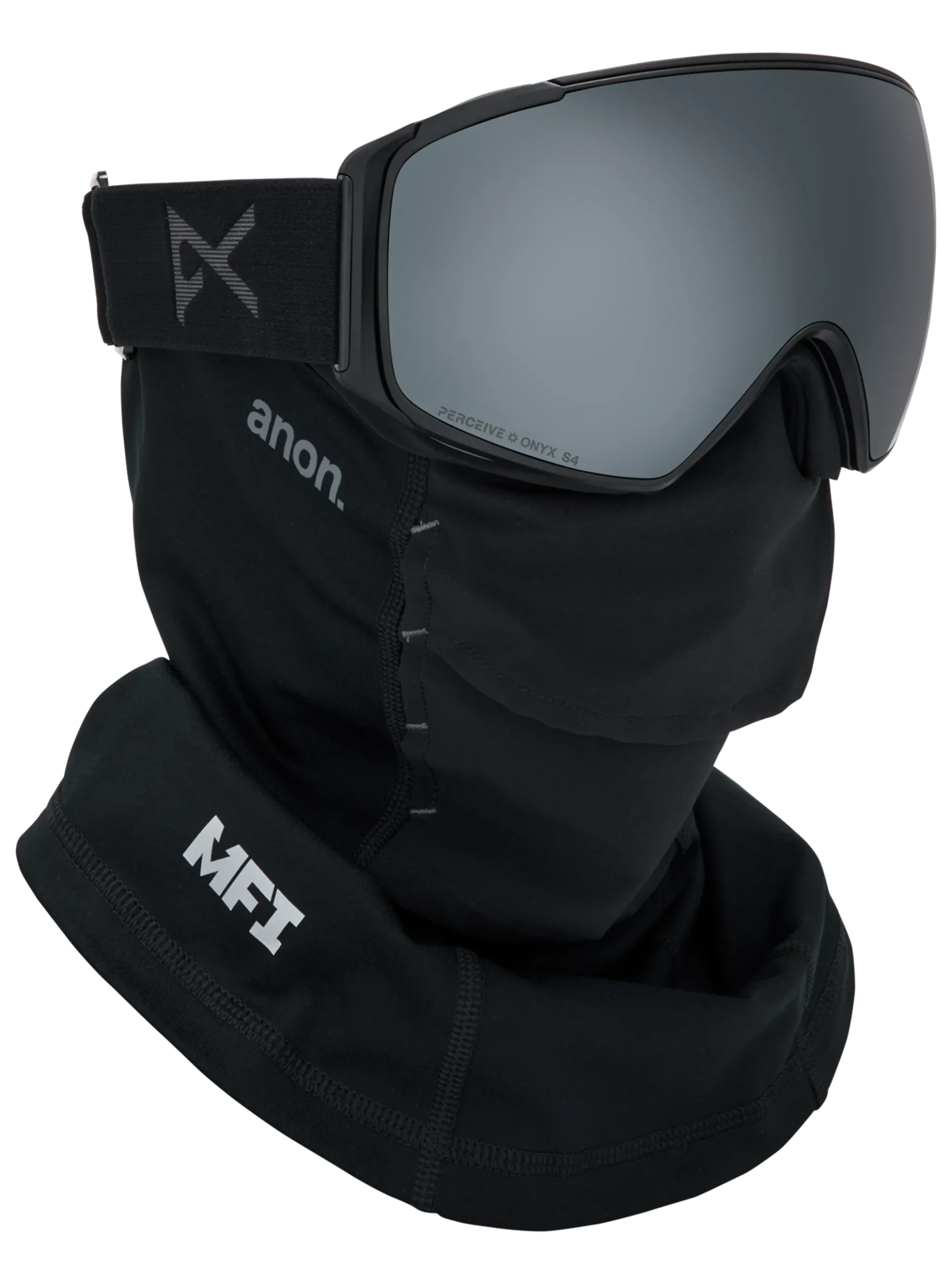 Anon M4S Brille (torisch) + Zusatzbrillenglas + MFI® Face Mask