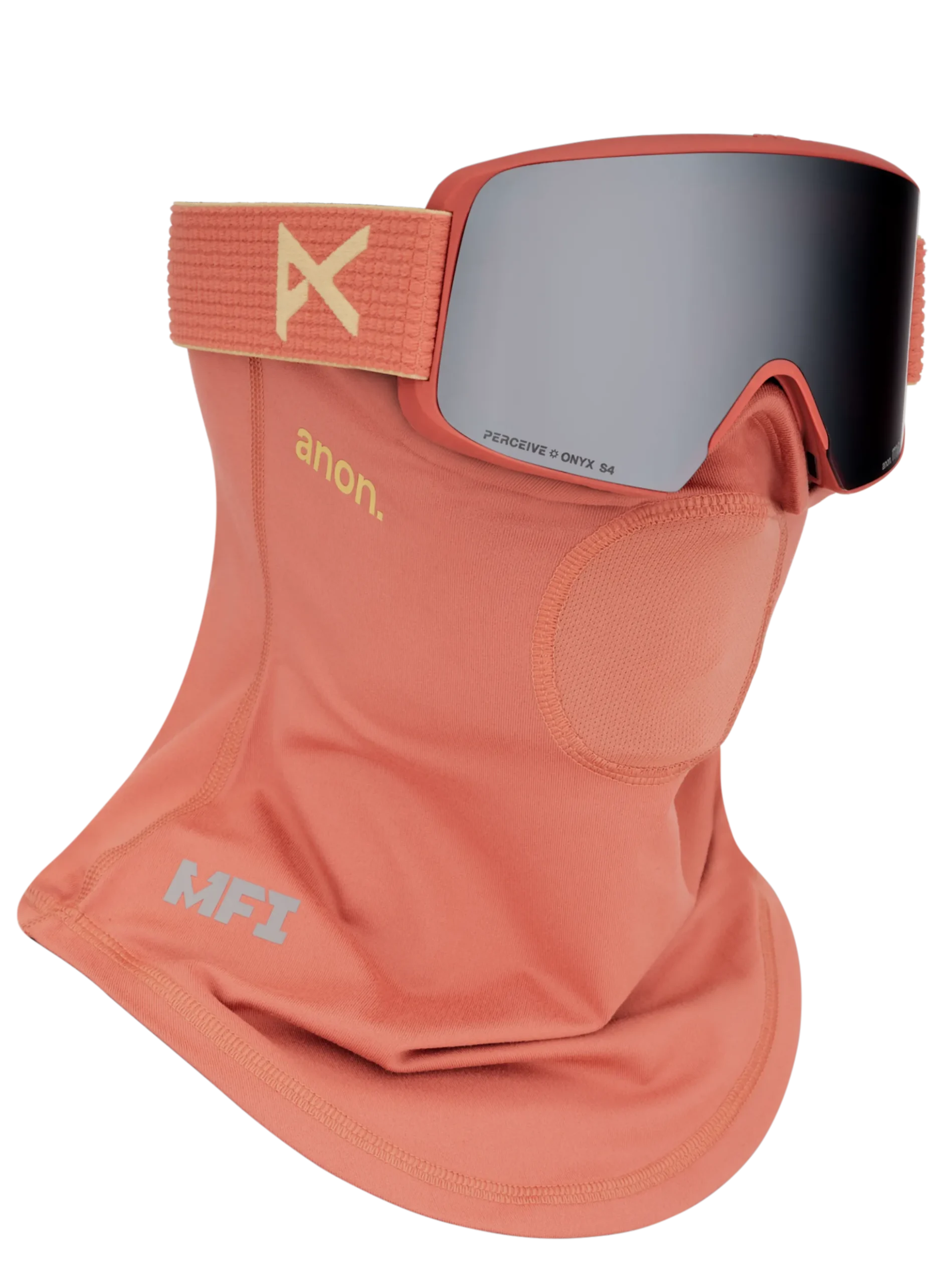 Anon M6S Brille + Zusatzbrillenglas + MFI® Face Mask