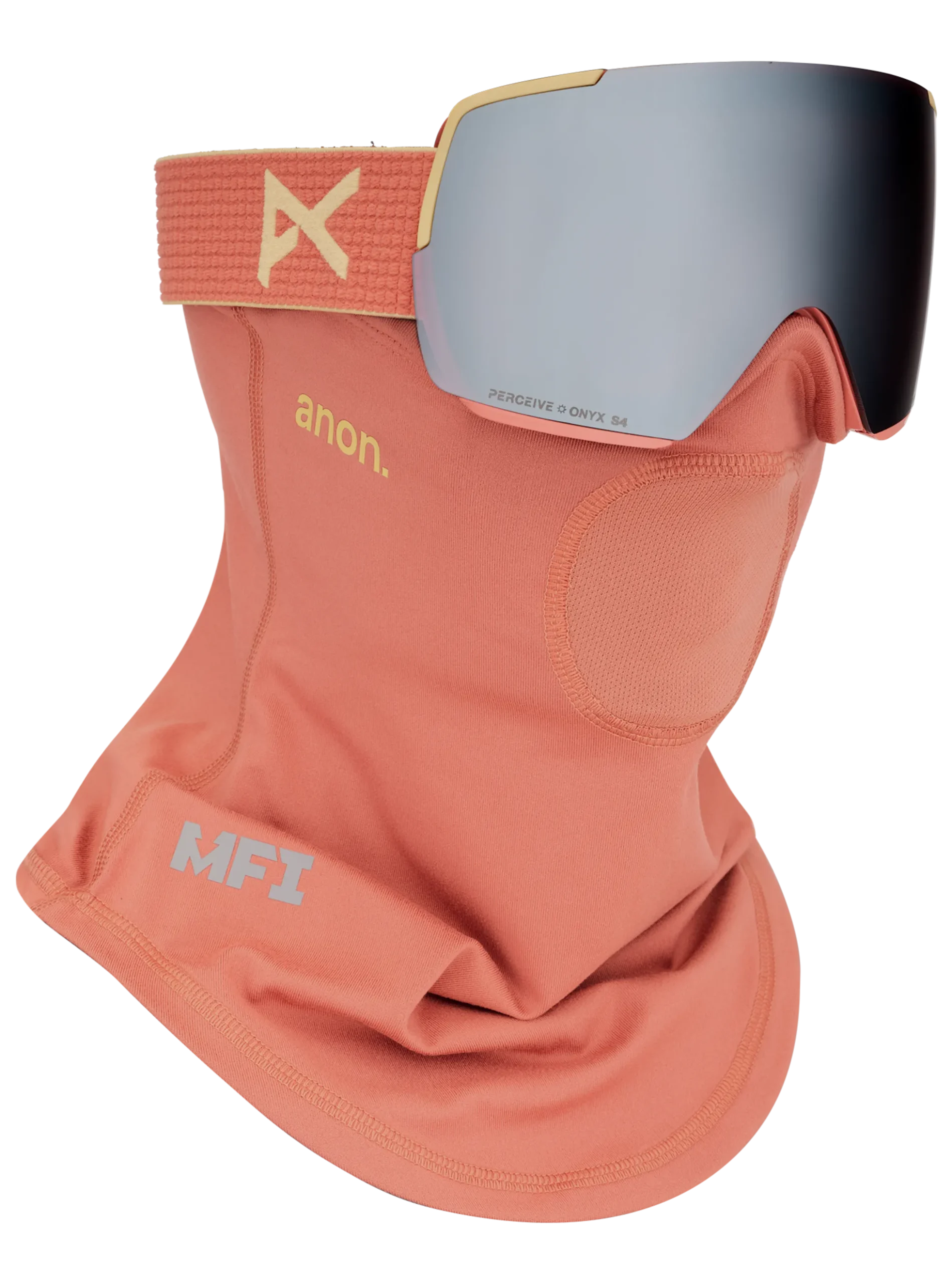 Anon M5S Brille + Zusatzbrillenglas + MFI® Face Mask