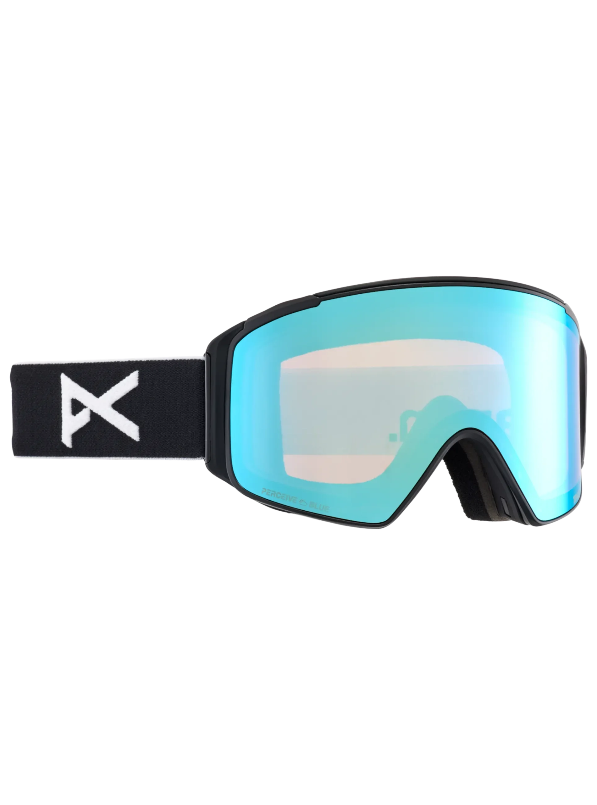 Anon M4S Brille (zylindrisch) – Low Bridge Fit + Zusatzbrillenglas