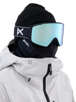 Anon M4S Brille (zylindrisch) – Low Bridge Fit + Zusatzbrillenglas