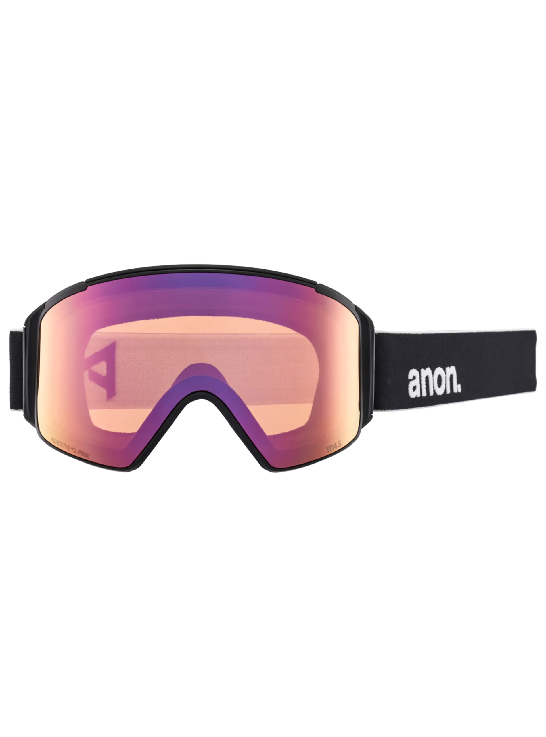 Anon M4S Brille (zylindrisch) – Low Bridge Fit + Zusatzbrillenglas
