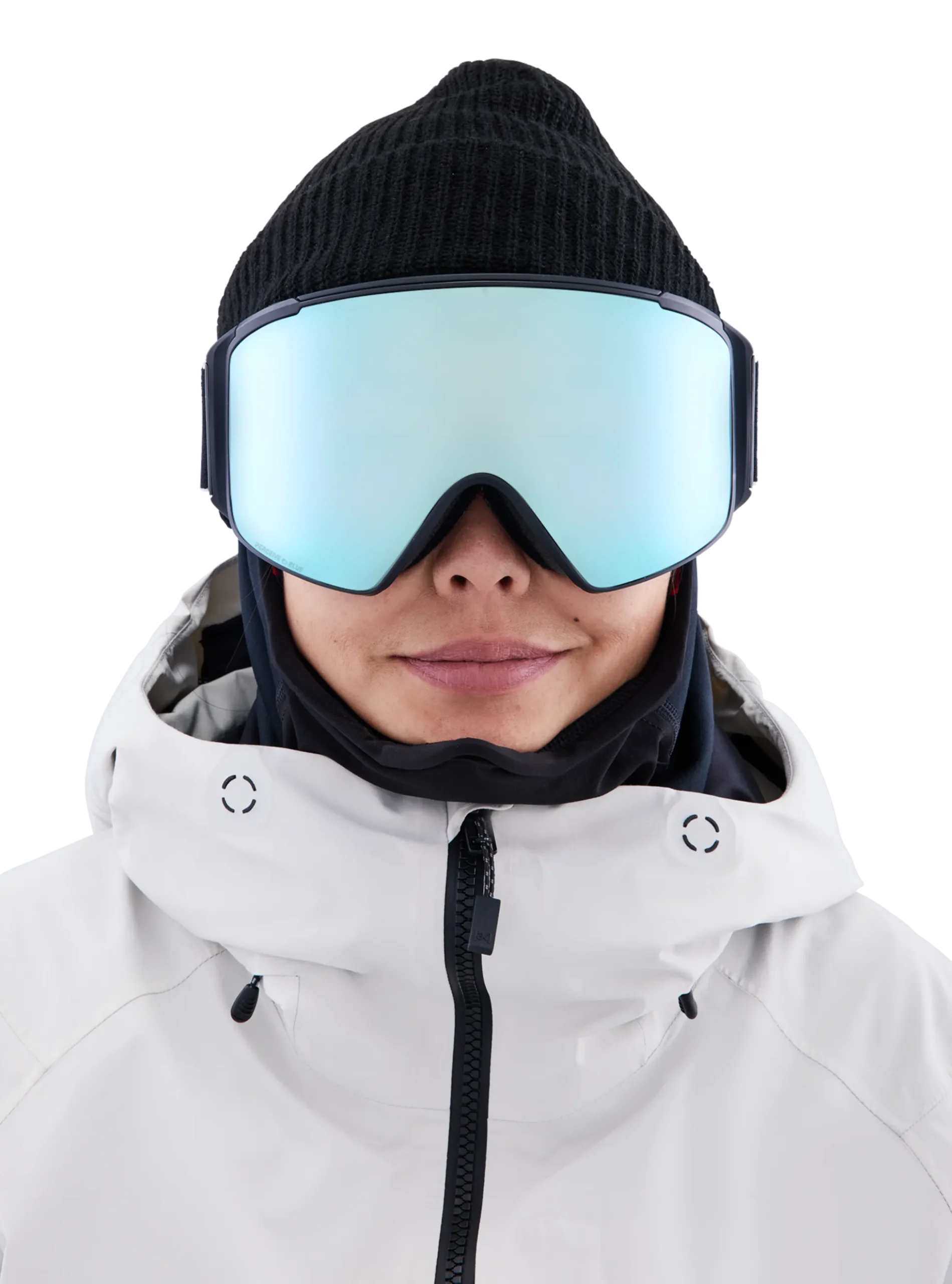 Anon M4S Brille (zylindrisch) – Low Bridge Fit + Zusatzbrillenglas