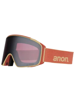 Anon M4S Brille (zylindrisch) + Zusatzbrillenglas + MFI® Face Mask