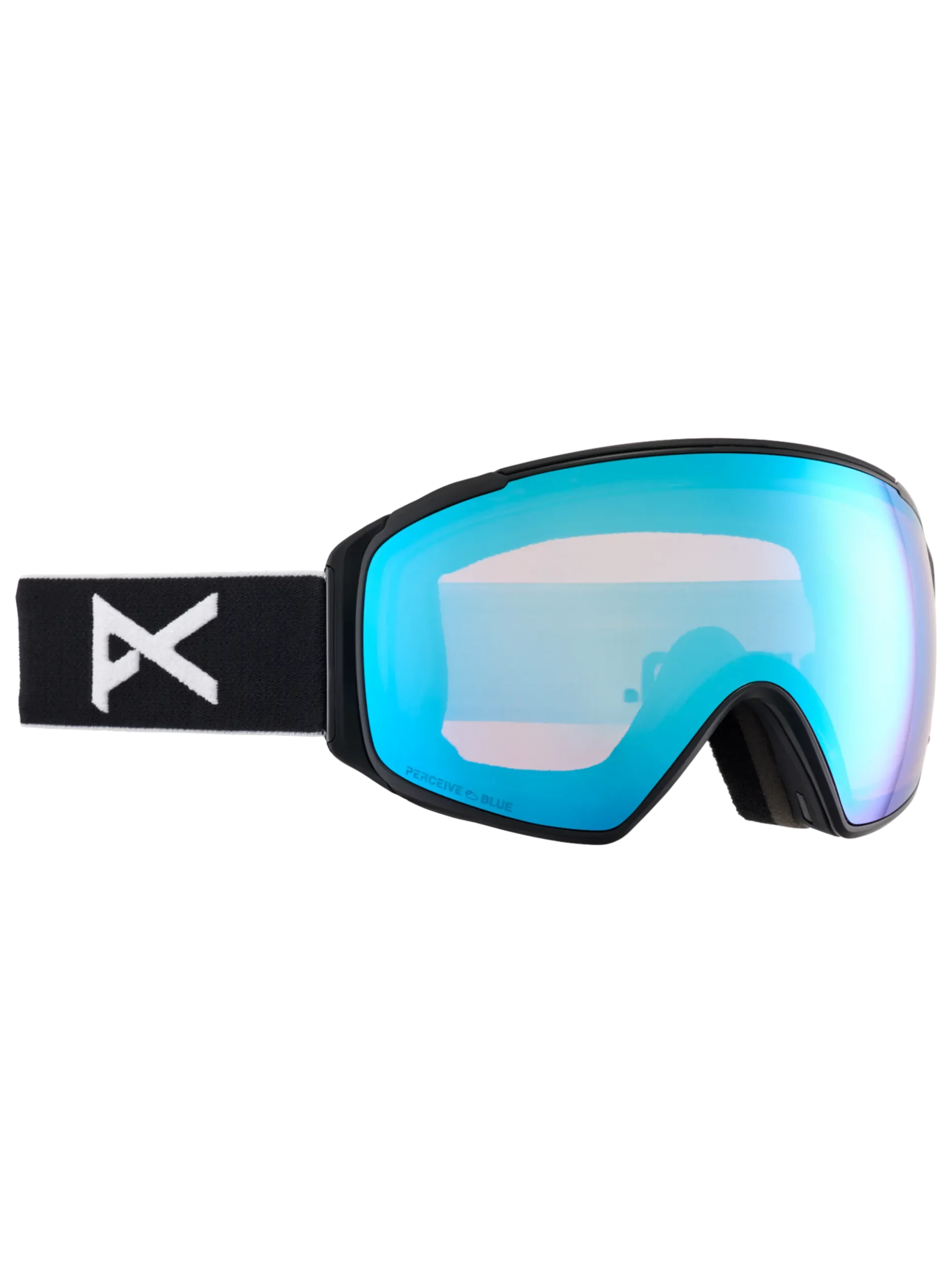 Anon M4S Low Bridge Fit Brille (torisch) + Zusatzbrillenglas + MFI® Face Mask