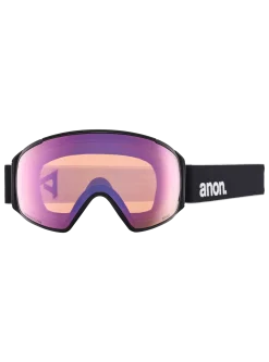 Anon M4S Low Bridge Fit Brille (torisch) + Zusatzbrillenglas + MFI® Face Mask