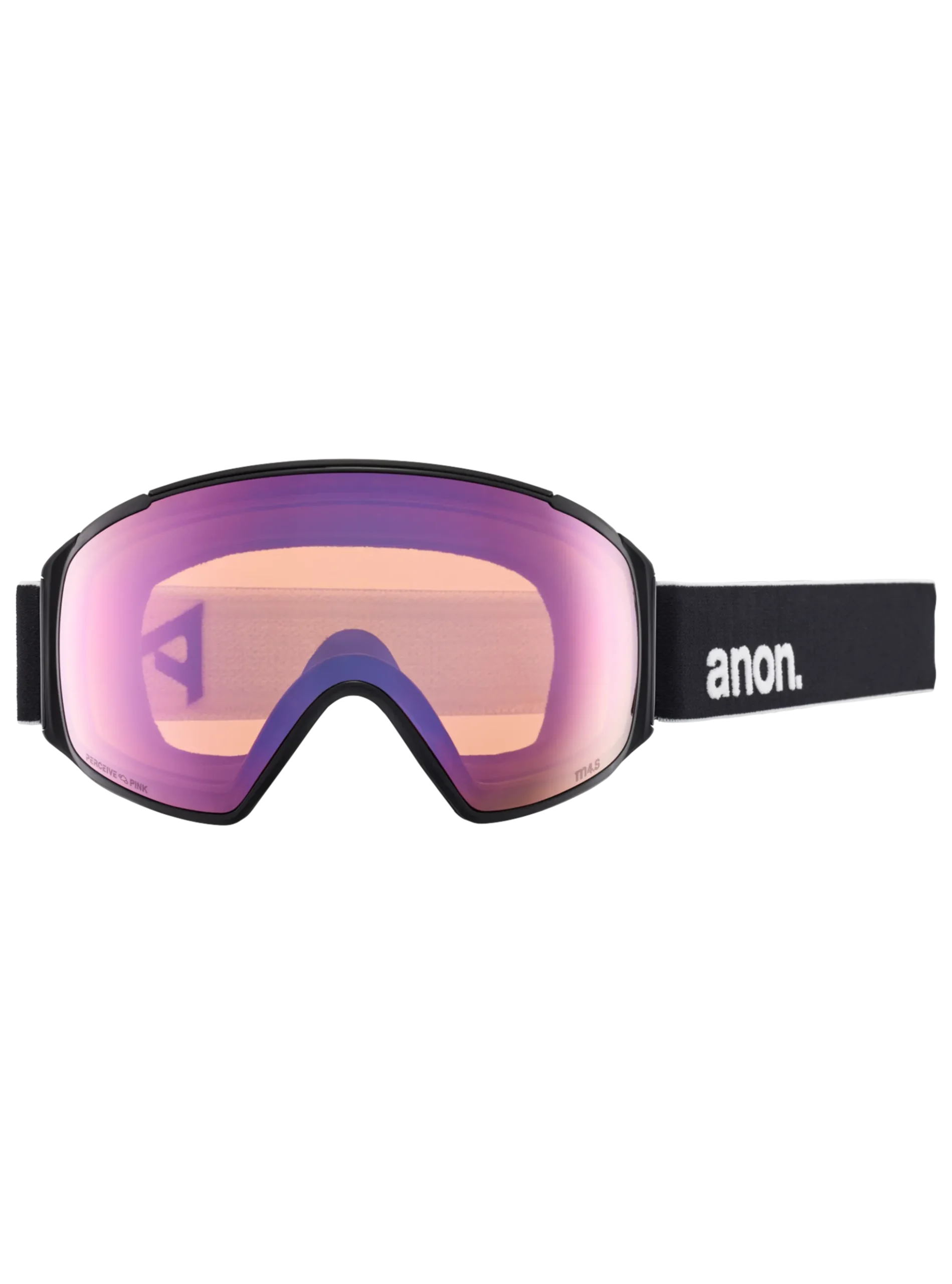 Anon M4S Low Bridge Fit Brille (torisch) + Zusatzbrillenglas + MFI® Face Mask