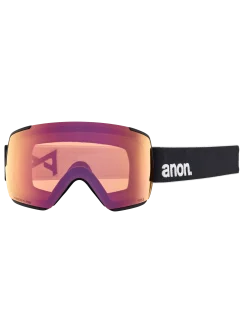 Anon M5S Low Bridge Fit Brille + Zusatzbrillenglas + MFI® Face Mask