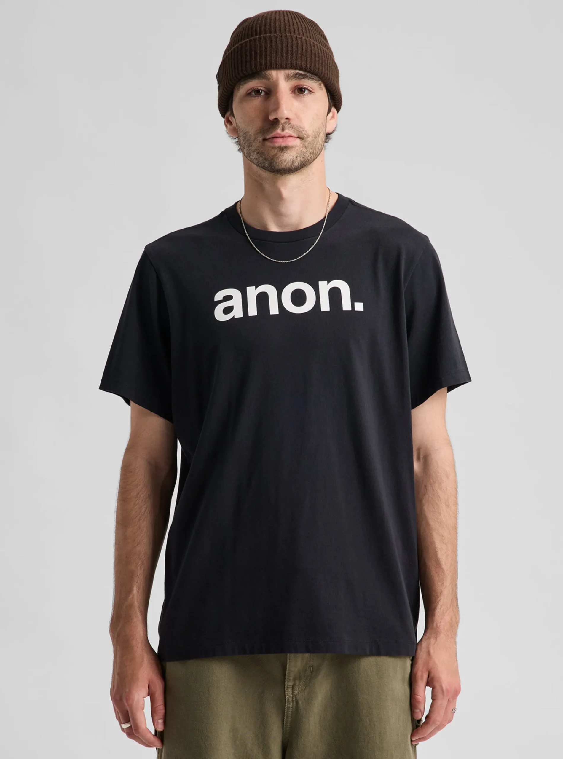 Anon Short Sleeve T-Shirt