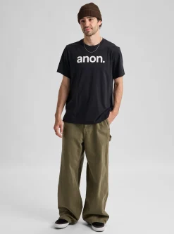 Anon Short Sleeve T-Shirt