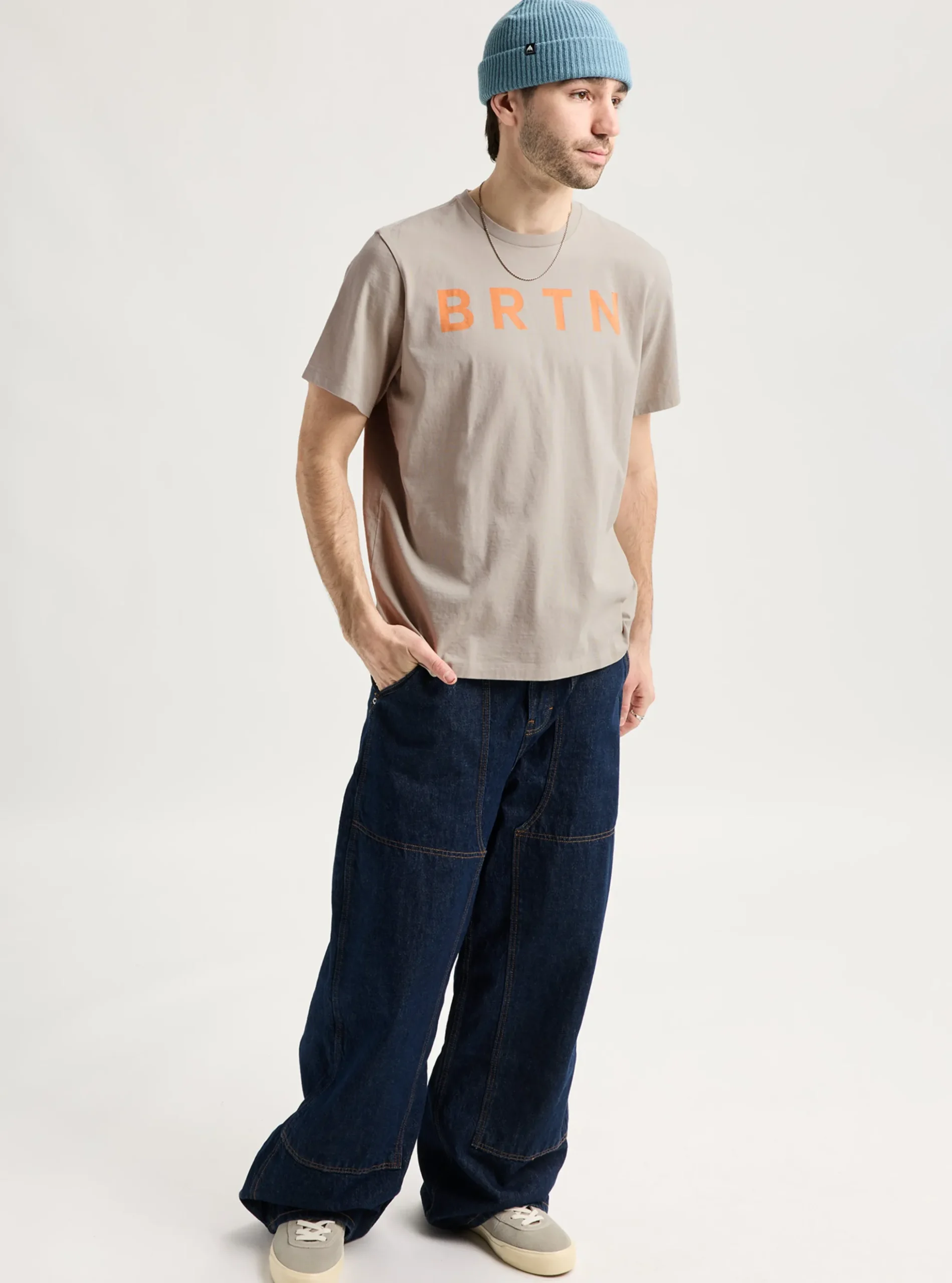 BRTN Kurzarm-T-Shirt