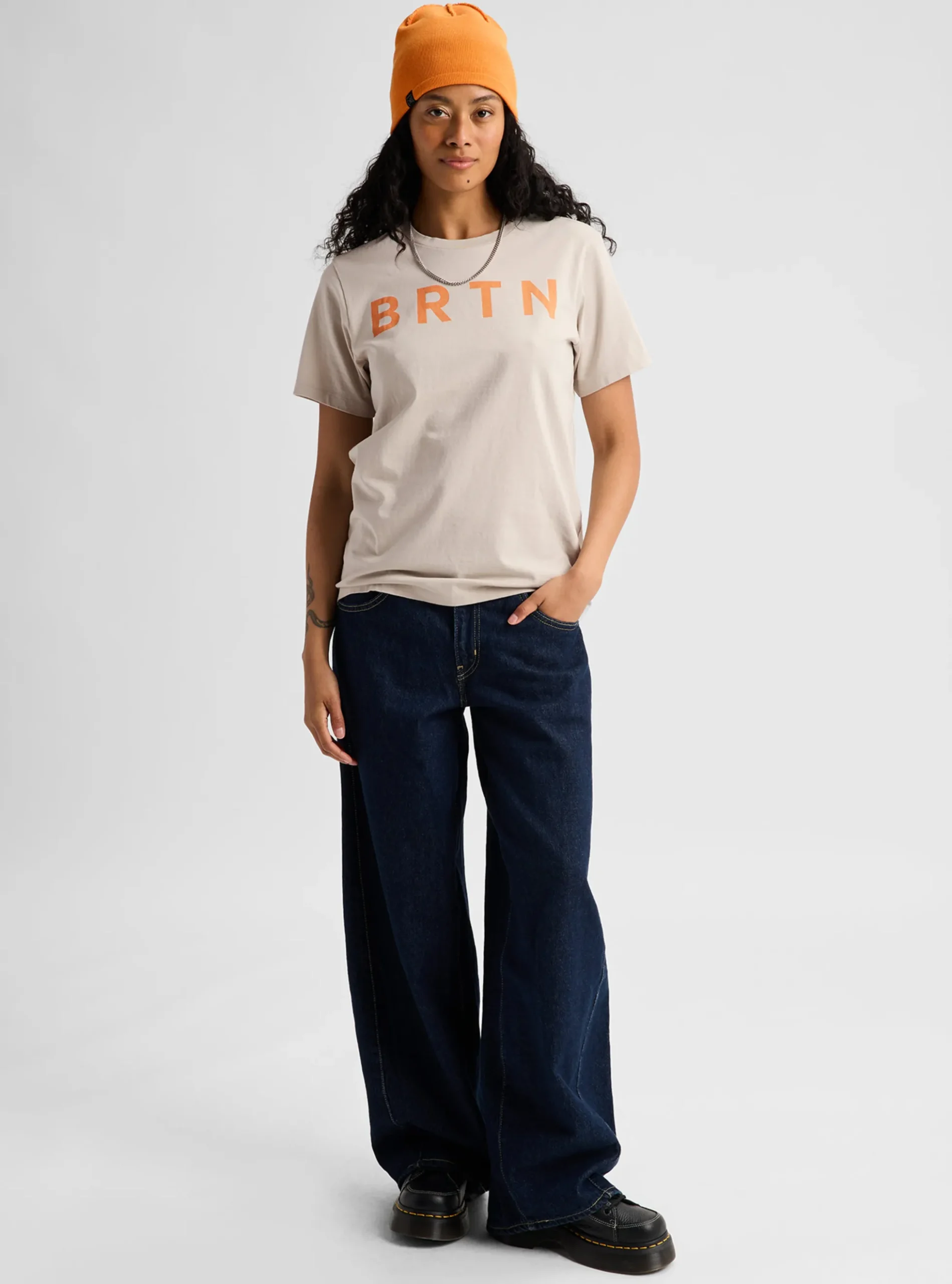 BRTN Kurzarm-T-Shirt