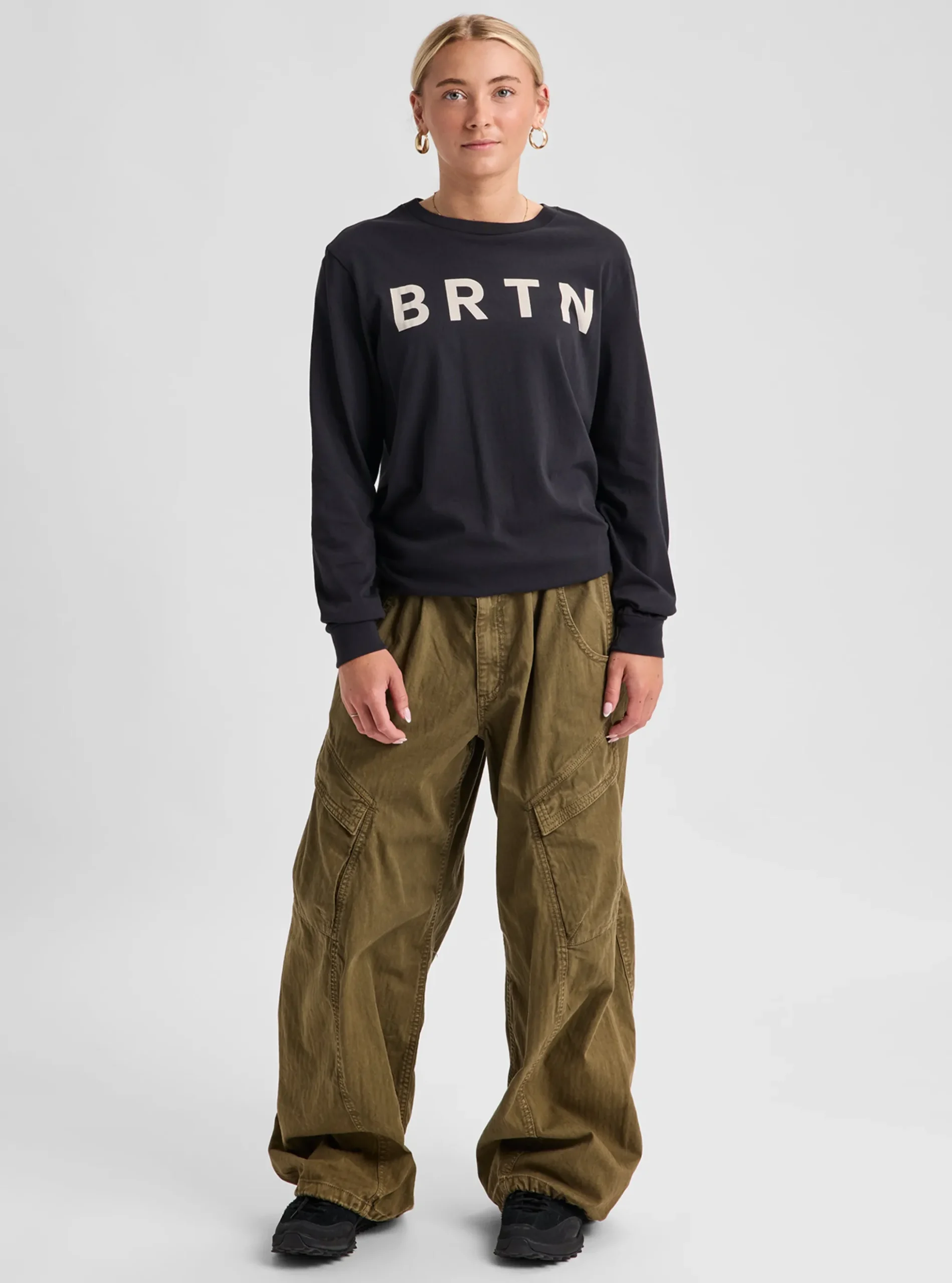 BRTN Langarm-T-Shirt