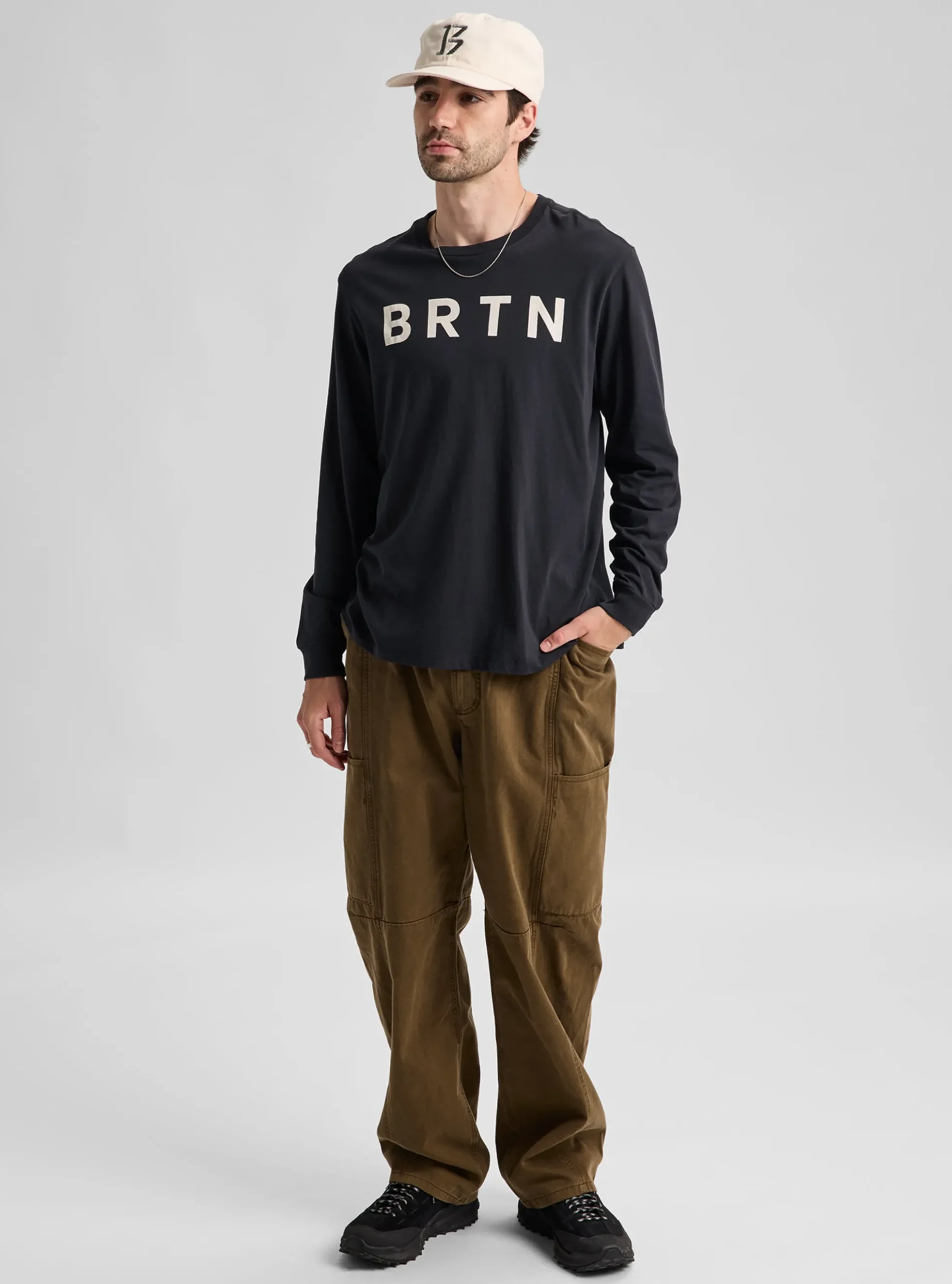 BRTN Langarm-T-Shirt