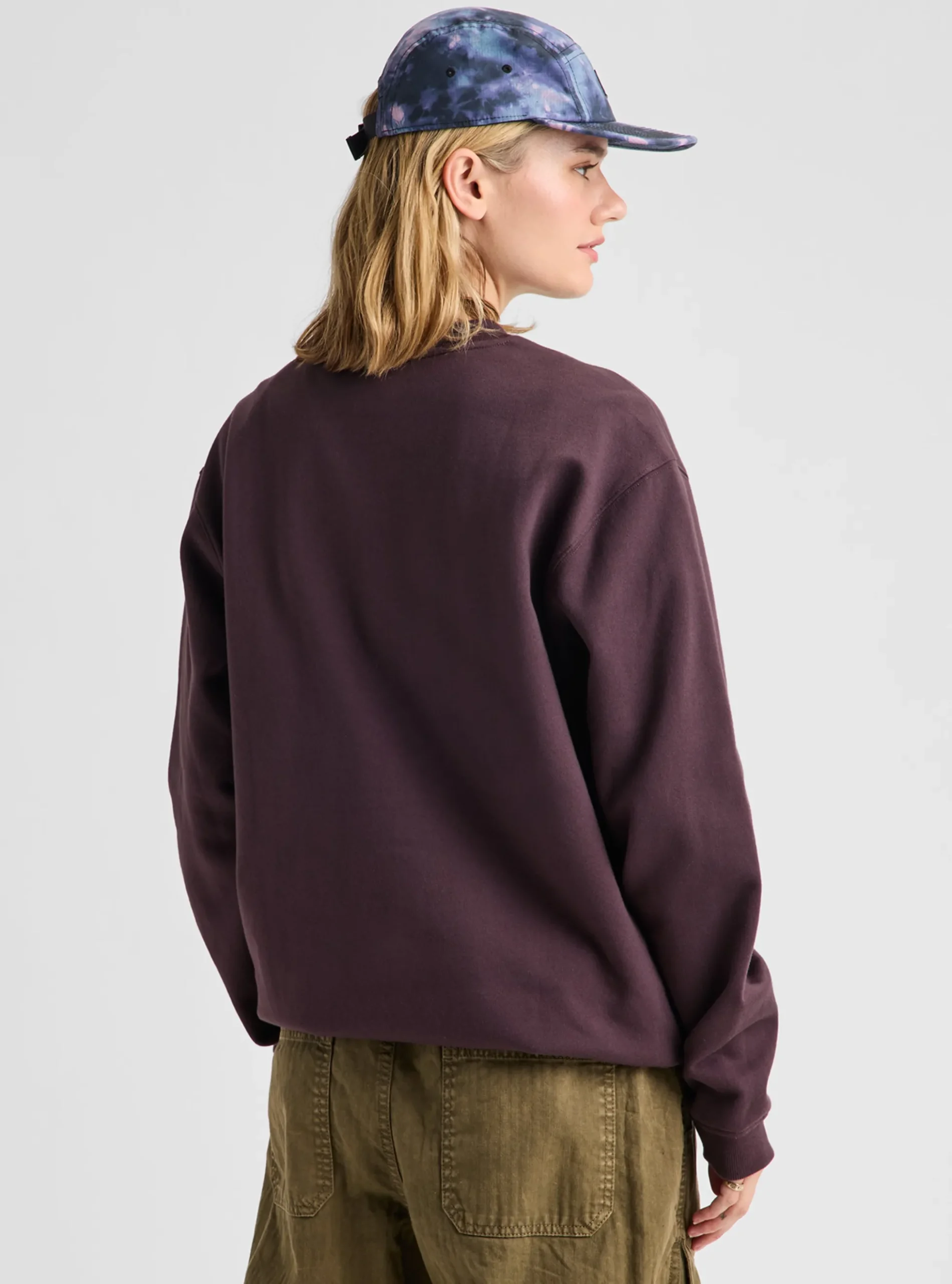 BRTN Sweatshirt mit Rundhalsausschnitt