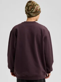 BRTN Sweatshirt mit Rundhalsausschnitt