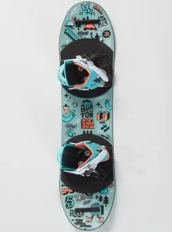 Burton After School Special Set aus Snowboard und Bindung für Kinder