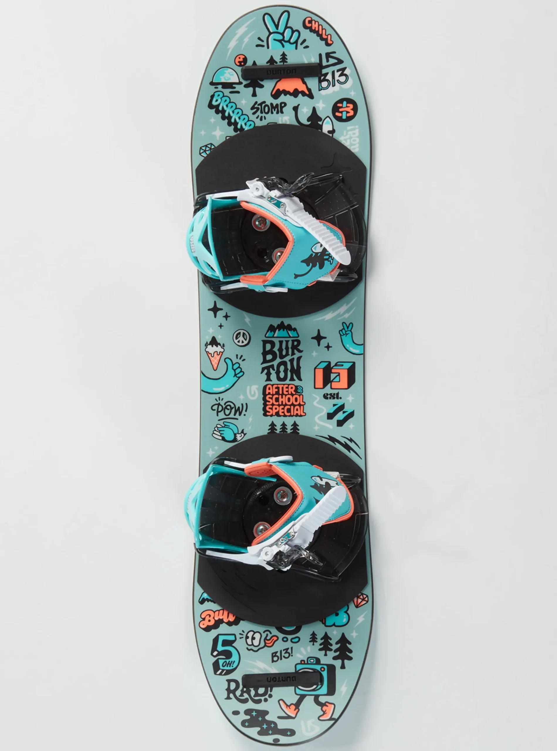 Burton After School Special Set aus Snowboard und Bindung für Kinder