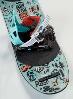 Burton After School Special Set aus Snowboard und Bindung für Kinder