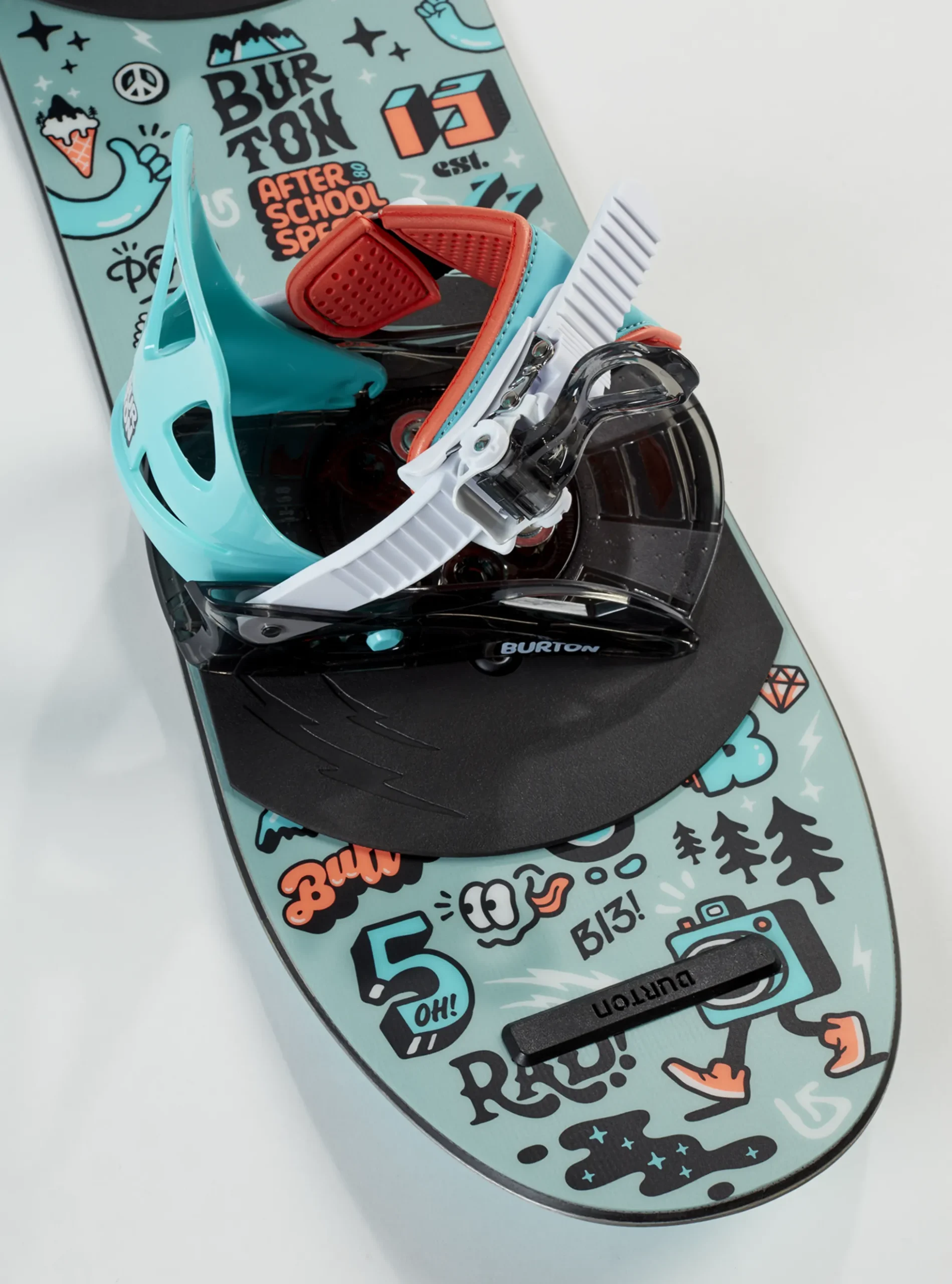 Burton After School Special Set aus Snowboard und Bindung für Kinder