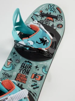Burton After School Special Set aus Snowboard und Bindung für Kinder
