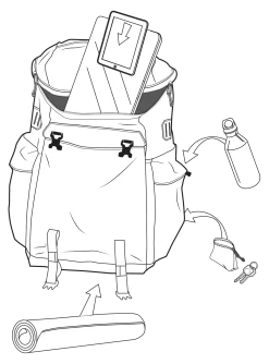 Burton Annex 2.0 28-Liter-Rucksack