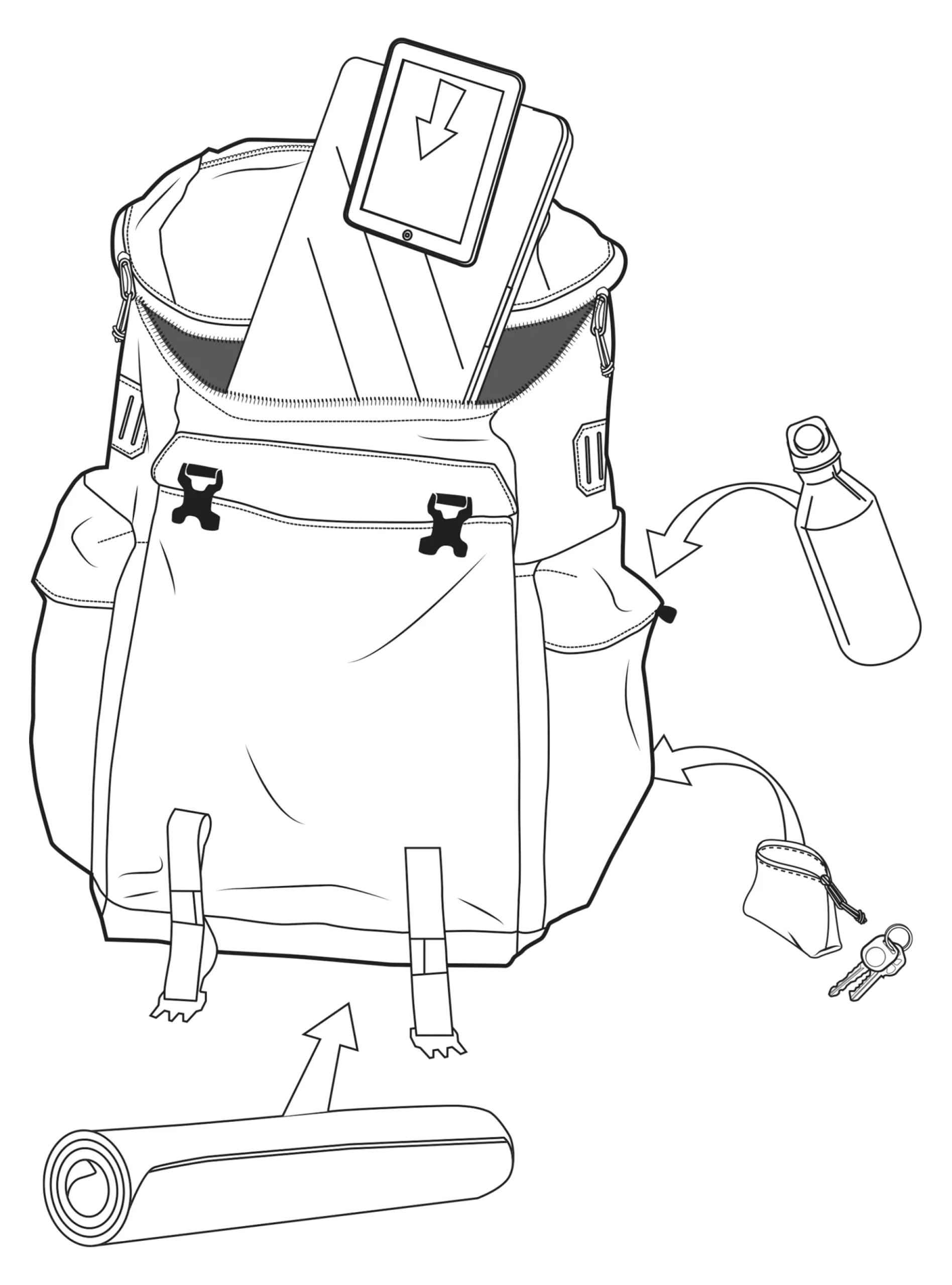 Burton Annex 2.0 28-Liter-Rucksack