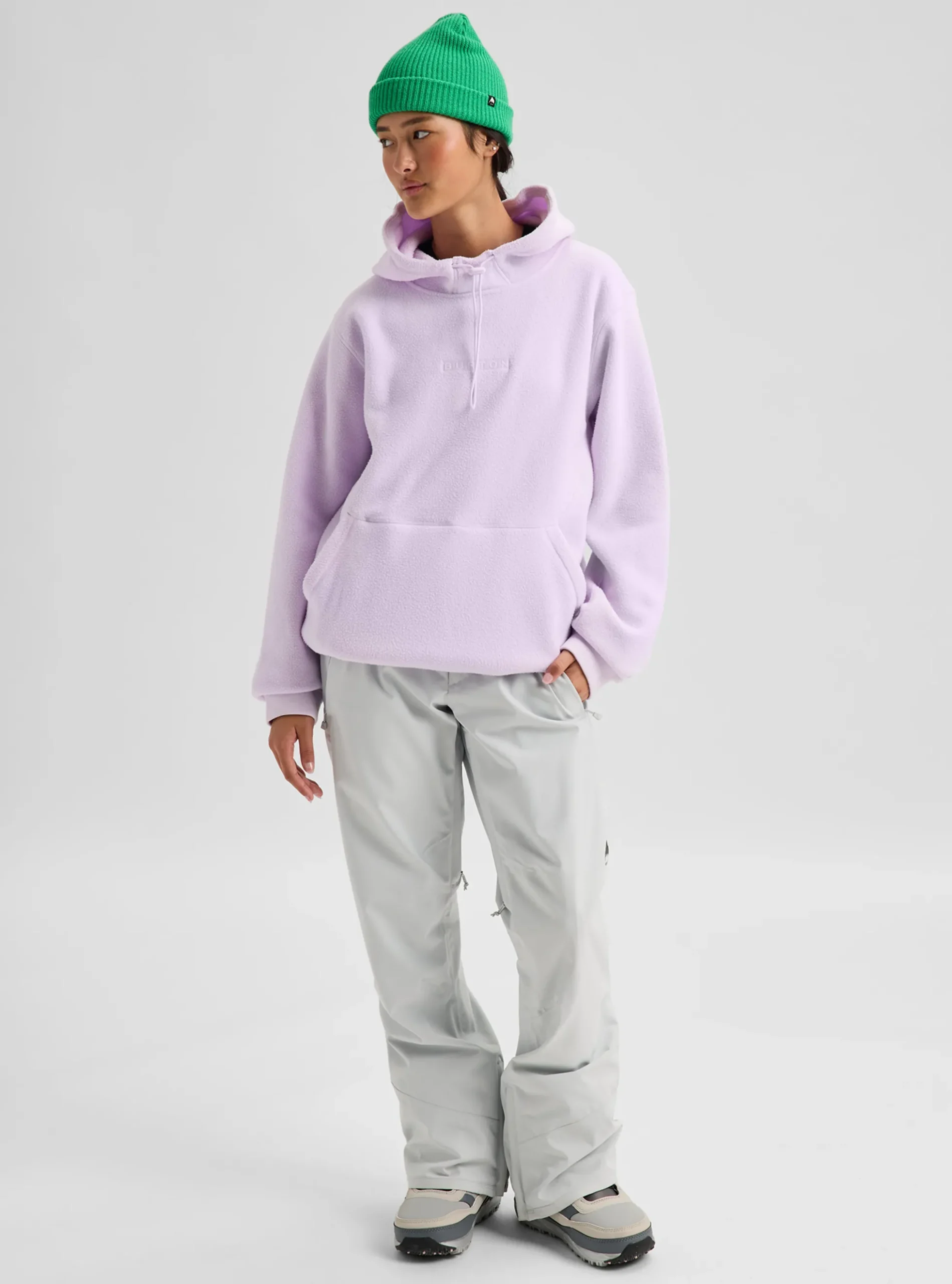 Burton Cinder Fleece-Hoodie