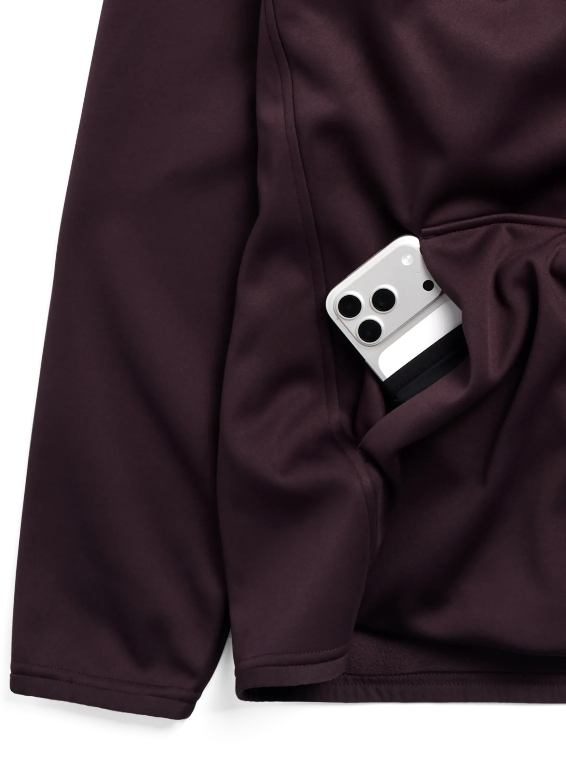 Burton Crown wetterfester Fleece-Pullover für Herren