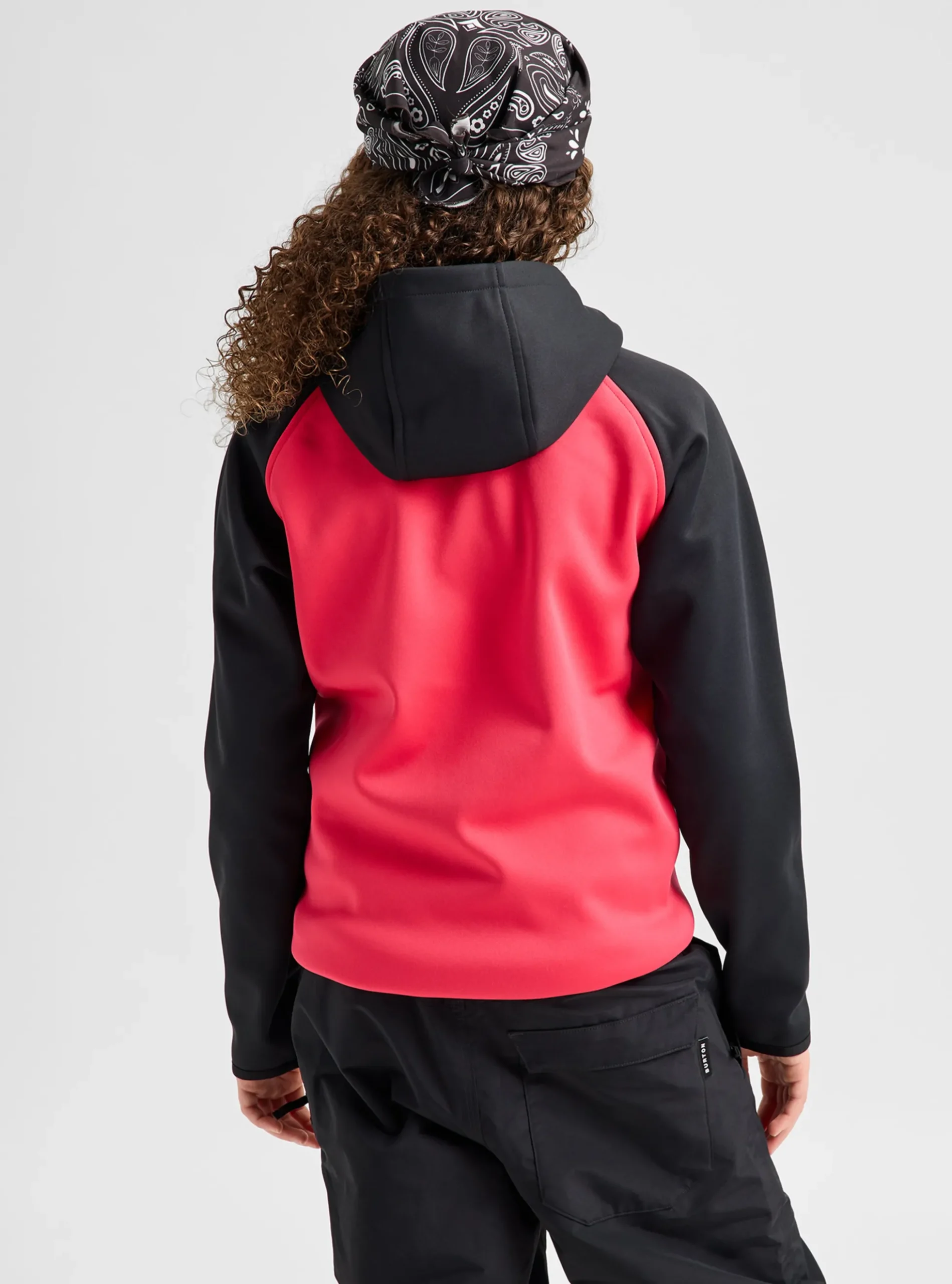 Burton Crown wetterfester Fleece-Pullover für Kinder