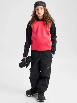 Burton Crown wetterfester Fleece-Pullover für Kinder