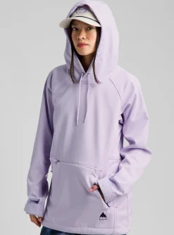 Burton Crown wetterfester Snowboard-Hoodie