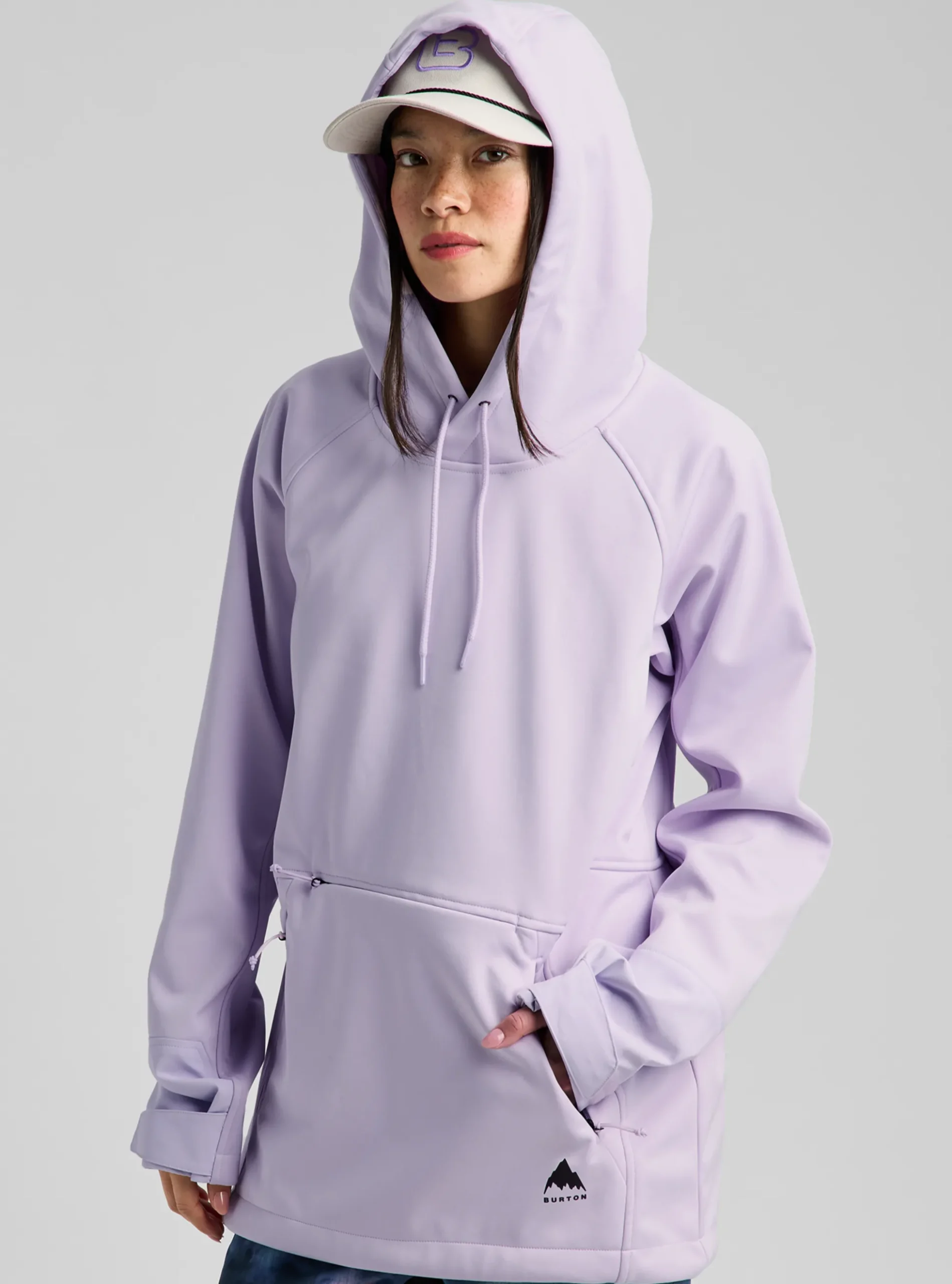 Burton Crown wetterfester Snowboard-Hoodie