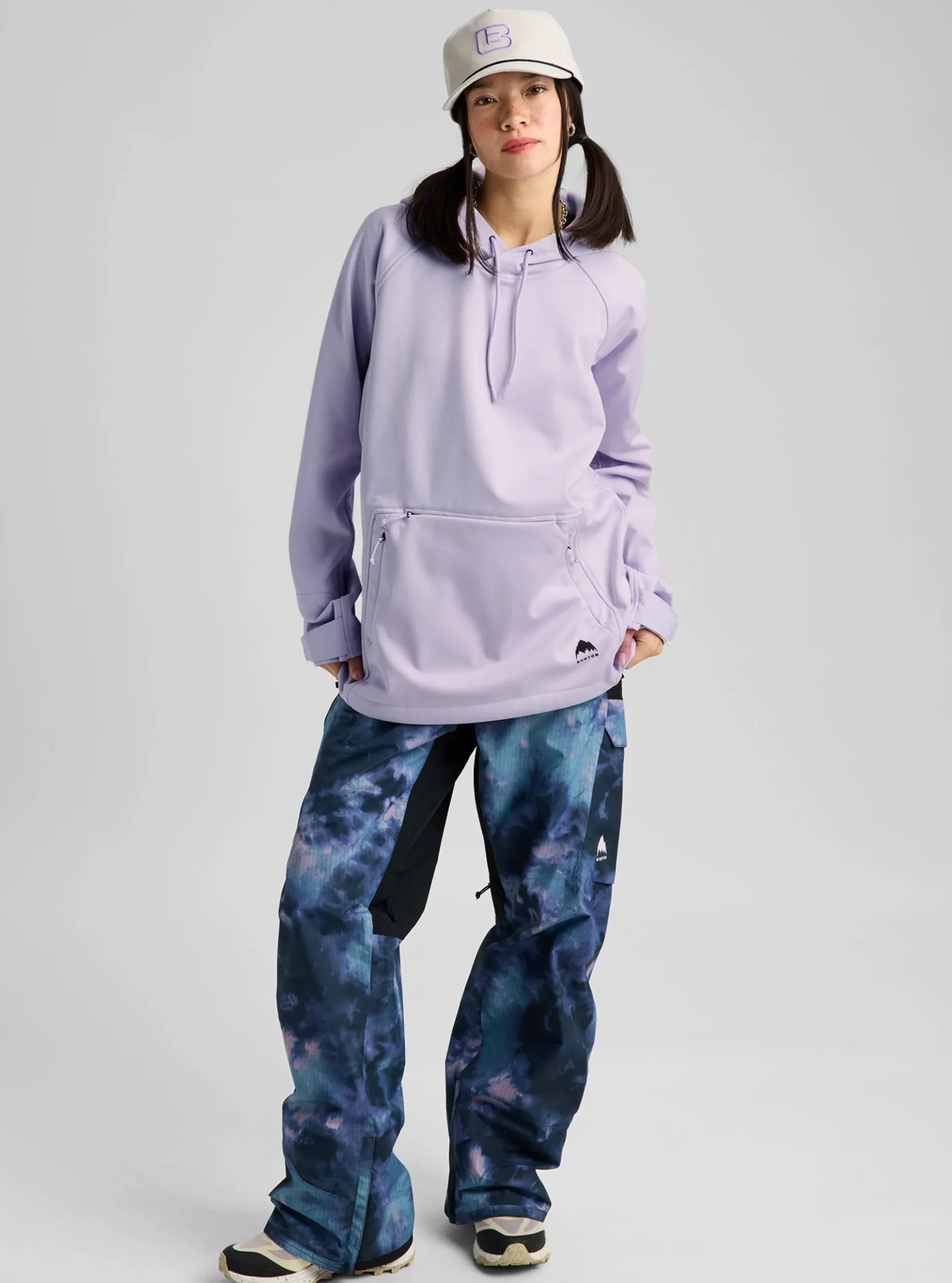 Burton Crown wetterfester Snowboard-Hoodie