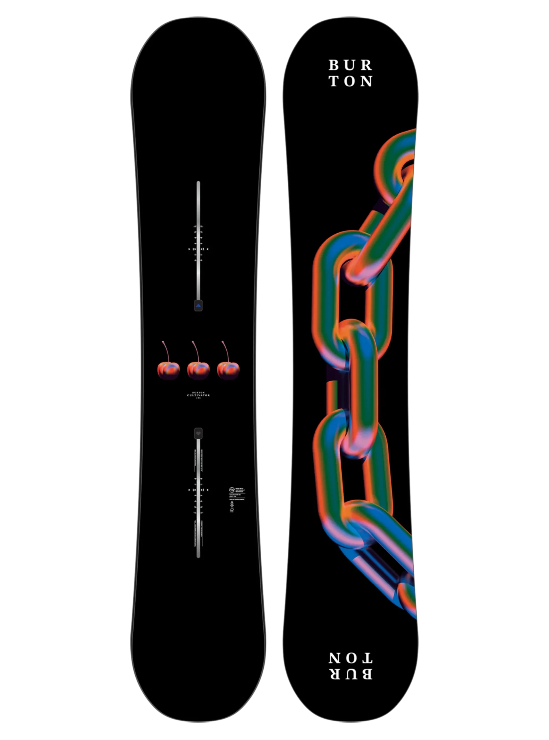 Burton Cultivator Flat Top Snowboard