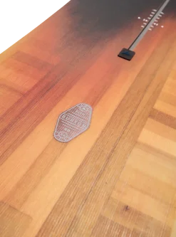 Burton 3D Fish Directional Flat Top Snowboard